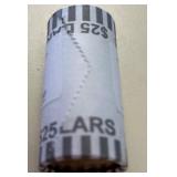 Roll of 25 Sacagawea Dollar Coins