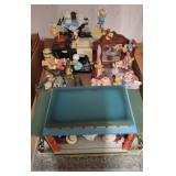 Enesco Mouse Figurines and Musical Pieces