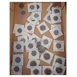 Coins in Card Holders