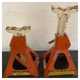Hein-Werner 2-Ton Vehicle Stands
