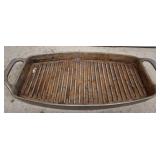 Bobby Flay Cast-Iron Grill Pan with Handles