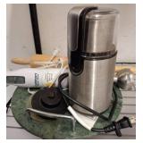 Cuisinart Stick Blender and Stainless Grinder