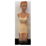 Vintage Dior Novita Plaster  Store Display Bust