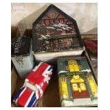 Decorative Tin Containers