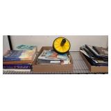 Menus, Books, and Miscellaneous Items