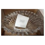 Mikasa Pressed Glass Bowl with Starburst Design