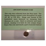 Ancient Roman Coin from the Holy Land