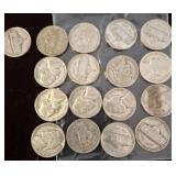 17 U.S. Jefferson Nickels