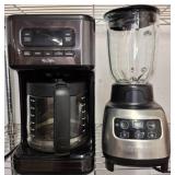 Mr. Coffee Maker and Farberware Blender Set