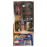 Die-Cast NASCAR Race Cars with Packaging