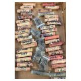 Rolls and Loose U.S. Pennies