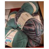 Lion Brand Jiffy Yarn in Various Colors