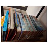 Hardcover and Paperback Books Assortment