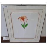 Framed Botanical Print 