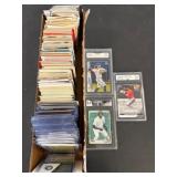 Baseball Cards Lot with Graded Examples