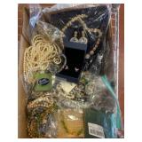 Jewelry Lot with Necklaces and Earrings