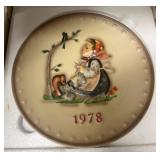 1978 M.J. Hummel Annual Plate by Goebel