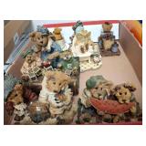 Boyds Bears Resin Figurines