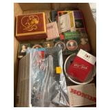 Box Lot of Assorted Religious and Misc. Items
