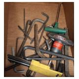 Hex Keys and Screwdrivers
