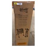 Wonder Rollator, Matte Black, Model #4350-MB