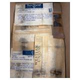 WWII Telegrams and Clippings Related to POW