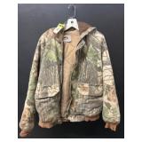 Duxbak Camo Hooded Jacket with Quilted Lining