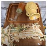 Decorative Ceramic Vase and Ornamental Items