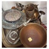Metalï¿½ Kitchenware Lot