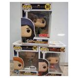 Funko Pop! Eternals and Shang-Chi Figures (Lot of