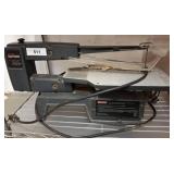 Sears Craftsman 16-Inch Scroll Saw with Blades
