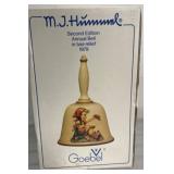 M.J. Hummel 1979 Annual Bell, Second Edition