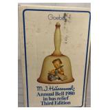 Goebel Hummel 1980 Annual Bell, Third Edition