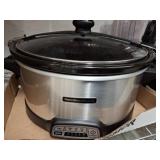 Hamilton Beach Stainless Steel Slow Cooker