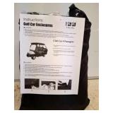 Golf Car Enclosure for Club Car, 4 Passengers