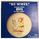 Hummel 1974 Annual Plate by Goebel