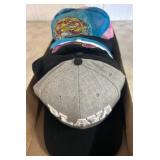 Box Lot of Assorted Baseball Caps