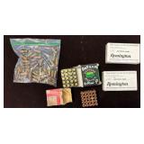 Ammunition Lot: Remington, Sierra, Others