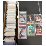 Basketball Trading Card Collection