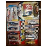 Die-Cast Cars in Original Packaging