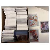 Box Lot of Mixed Basketball Trading Cards