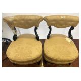 Upholstered Italian-Style Chairs