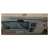 55-Gallon Glass Aquarium Starter Kit