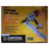 2 Central Pneumatic 3-in-1 Framing Air Nailer