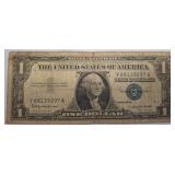 1935 One Dollar Silver Certificate Note