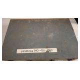 Metal Storage Box With Compartments