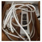 Metal Power Strip With Four Outlets
