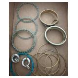 Bangles and Earrings, Mixed Materials