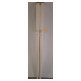 Four Painted Wooden Table Legs