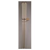 Four Painted Wooden Table Legs